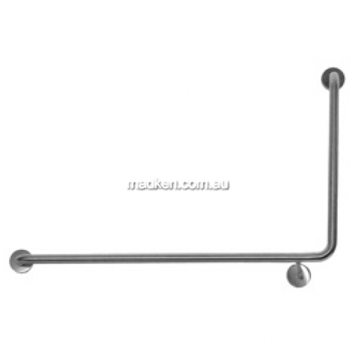 ANMB Toilet Grab Rail 90 Degree 950mm x 600mm