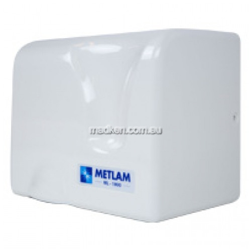 View ML1800 Hand Dryer Auto High Grade Fire Retardant details.