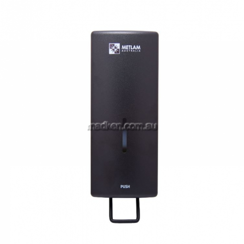 Black Vertical Soap Dispenser