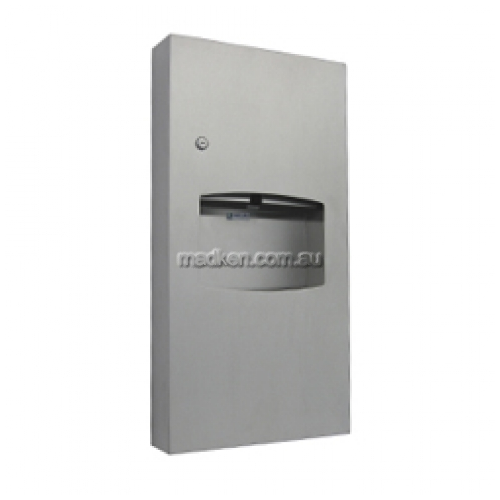 ML710 Paper Towel Dispenser and Waste Receptacle 6.5L