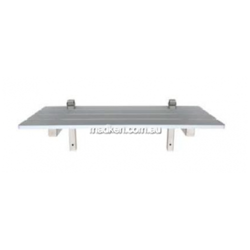 ML993 Folding Shower Seat Stainless Steel Frame