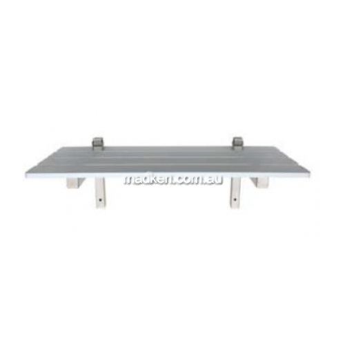View ML993 Folding Shower Seat Stainless Steel Frame details.