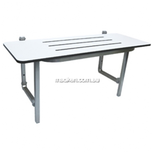 ML995 Folding Shower Stainless Steel Framing
