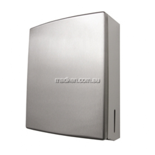 View ML725AR Rounded Paper Towel Dispenser Multifold details.