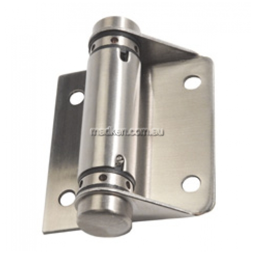 View 209 Spring Hinge Exposed Fix details.