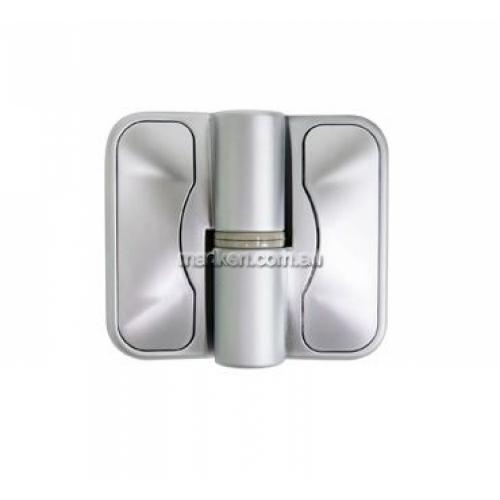 View MODA Spring Hinge Single Satin Chrome details.