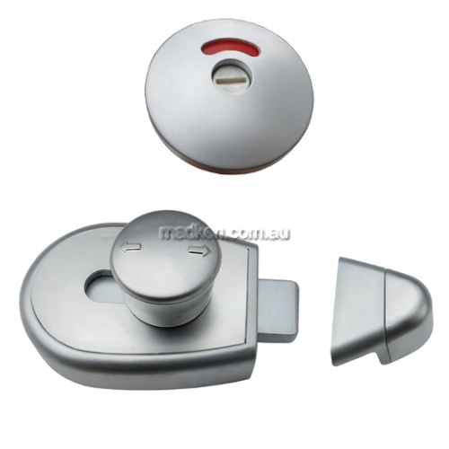 XCEL Slide Lock and Indicator Set Concealed Fix