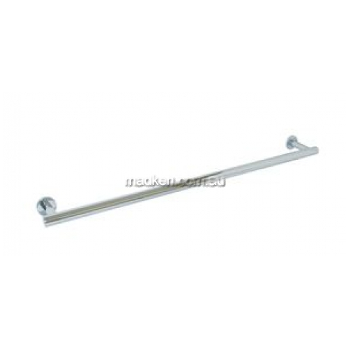 View ML6204 Single Towel Rail Round Bases details.