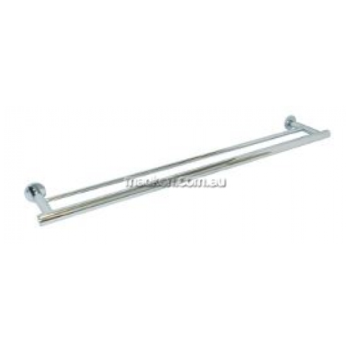 ML6208 Double Towel Rail Round Bases