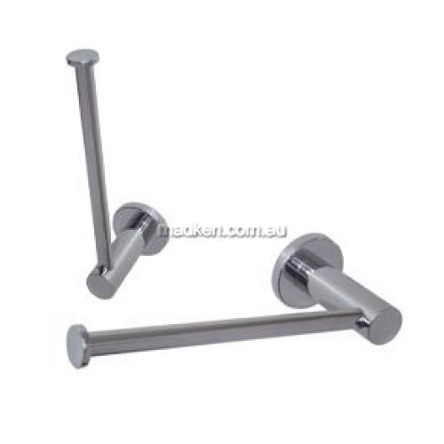 View ML6226 Single or Spare Toilet Paper Holder Horizontal details.