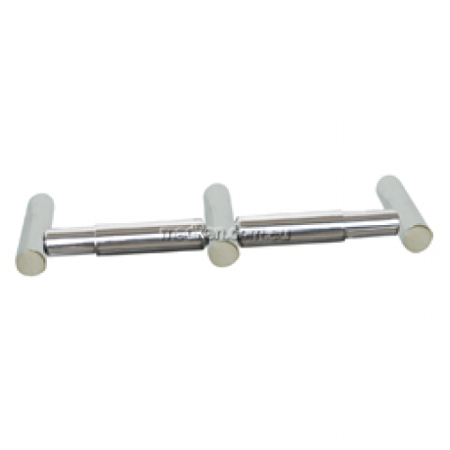 View ML6004 Double Toilet Roll Holder details.