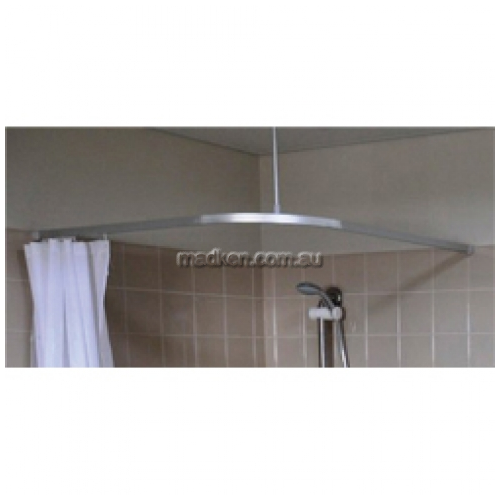 ML-SCT Shower Curtain Track L Shaped