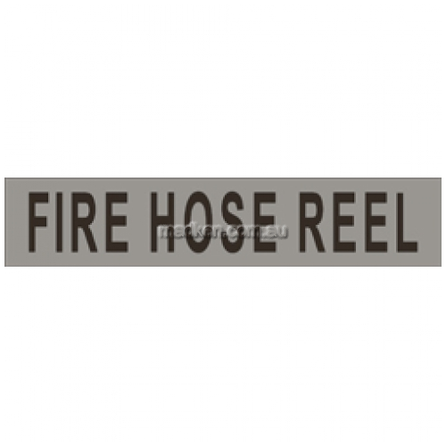 ML16212 Sign Fire Hose Reel (No Symbol)