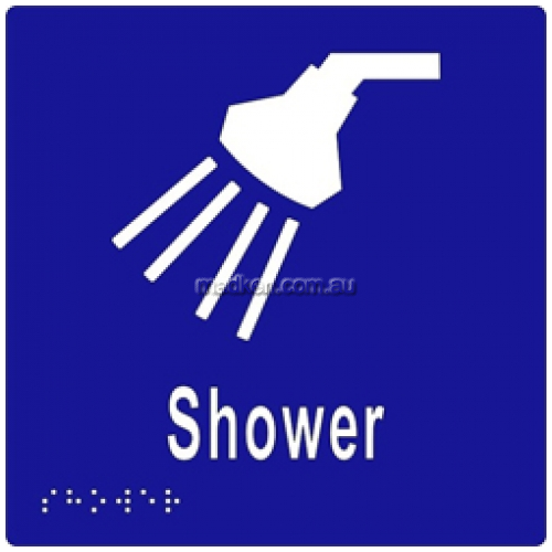 View ML16290 Braille Sign Shower details.