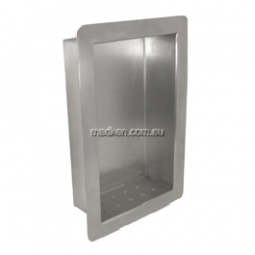 ML236 Soap and Shampoo Holder/Shelf Recessed