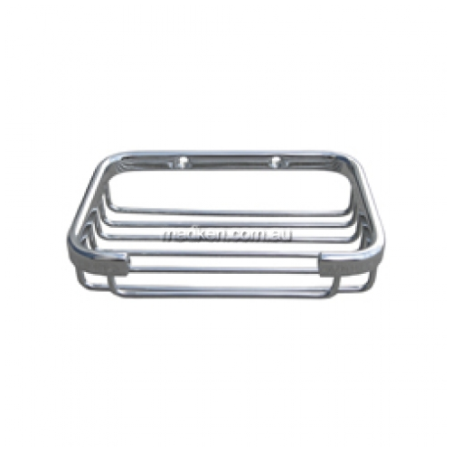View ML239B Shower Soap Basket Rectangular details.