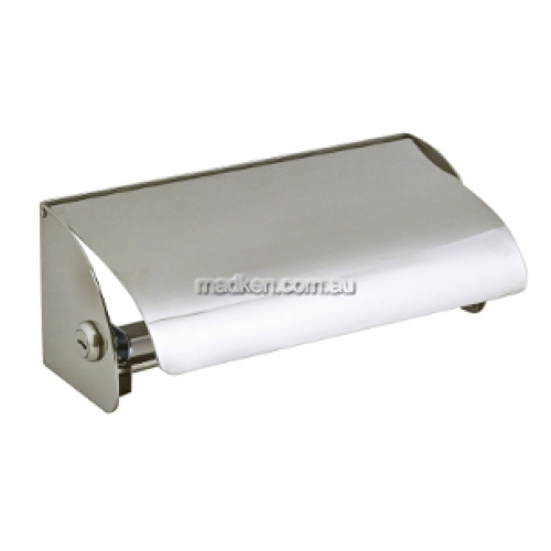 ML267 Double Toilet Roll Holder Lockable with Hood