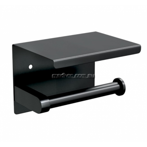 ML268 Single Toilet Roll Holder with Shelf Top