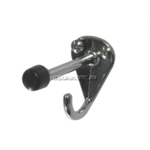 ML3020 Dual Coat Hook with Bumper