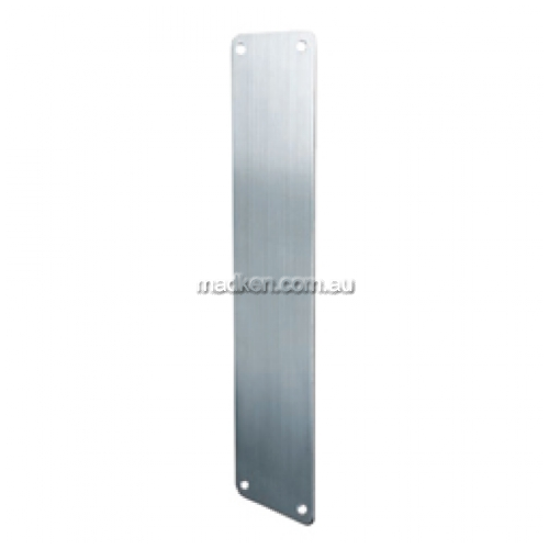 View ML4058 Push Plate Flat details.