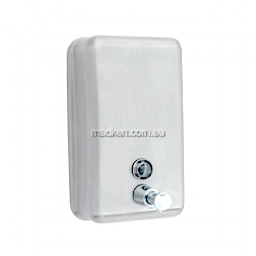 View ML605W Soap Dispenser Vertical 1.2L details.