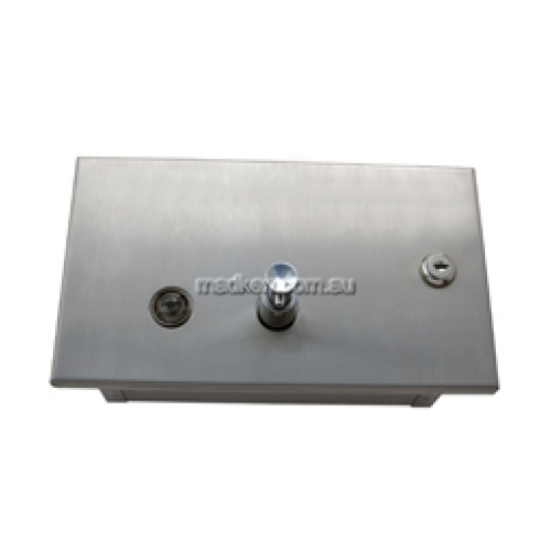 ML640A Recessed Soap Dispenser Horizontal 1.2L