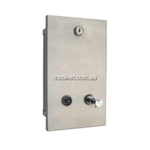 View ML641AS Recessed Soap Dispenser Vertical 1.2L details.