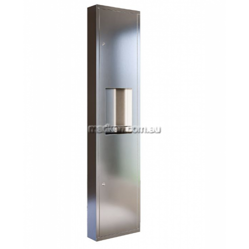 View ML706 Combo Unit Paper Towel Dispenser and Waste Receptacle 11.5L details.