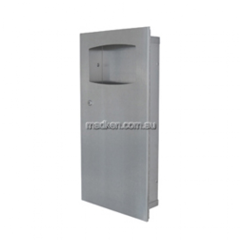 View ML710 Waste Receptacle Surface Mounted 9L details.