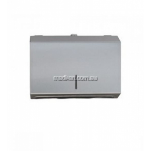 View ML726SS Paper Towel Dispenser Small details.
