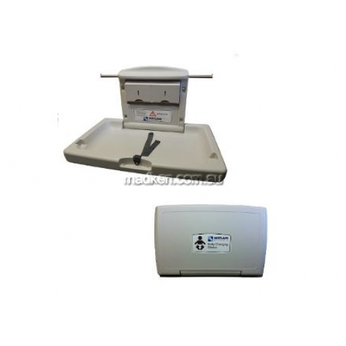View ML8100H Baby Change Station Horizontal Surface Mounted details.