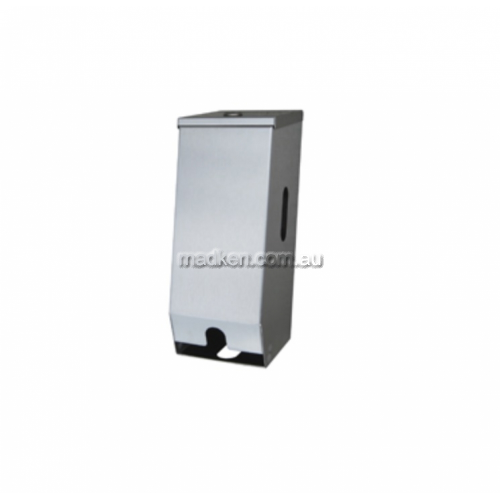 View ML832 Double Toilet Roll Dispenser Lockable details.