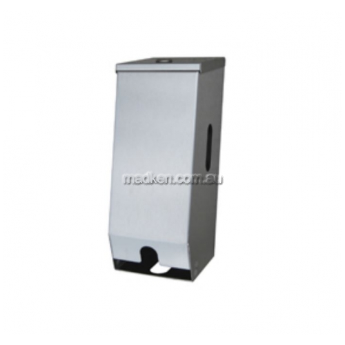 View ML832 Double Toilet Roll Dispenser Lockable details.
