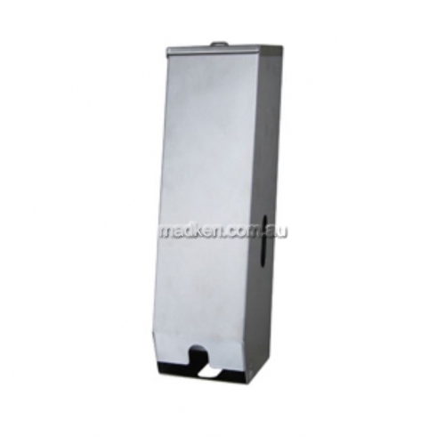 View ML833 Triple Toilet Roll Dispenser Lockable details.