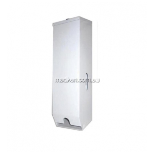 View ML833 Triple Toilet Roll Dispenser Lockable details.