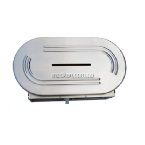 View ML841DBL Double Jumbo Toilet Roll Dispenser details.