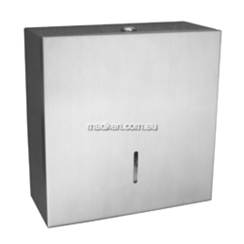 View ML842 Jumbo Toilet Roll Dispenser details.