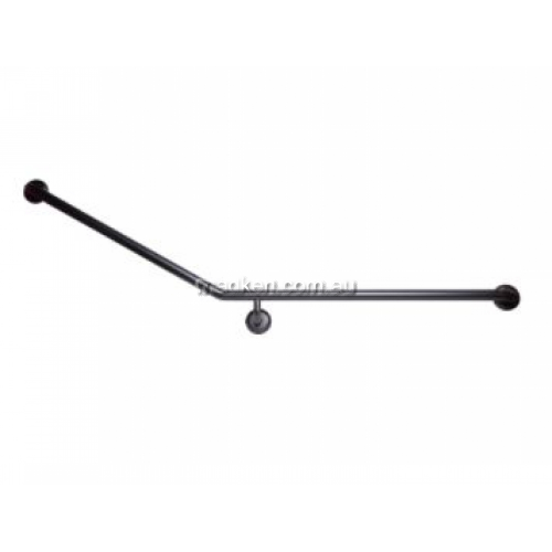 View MLR102 Toilet Grab Rail Right Hand 30 Degree details.