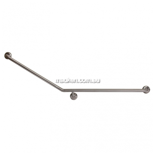 MLR102 Toilet Grab Rail Right Hand 30 Degree