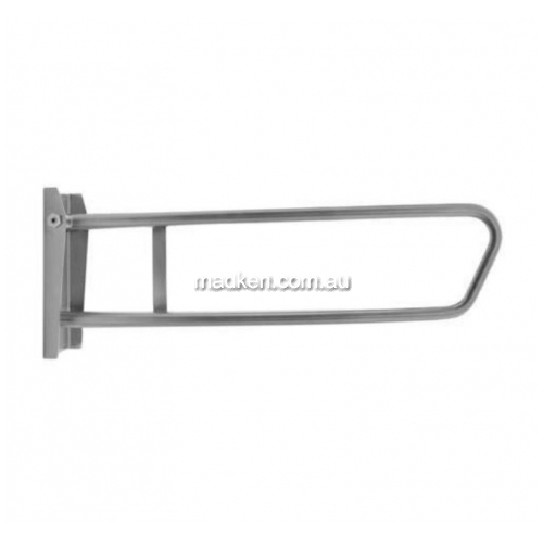 View MLR50 Pull Down Grab Rail 850mm Long details.