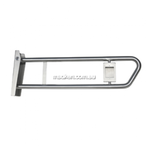 View MLR50NCAL Pull Down Grab Rail with Nurse Call Button details.