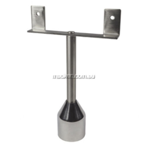 View 111 Pedestal Legs Double Fix Foot Assembly details.