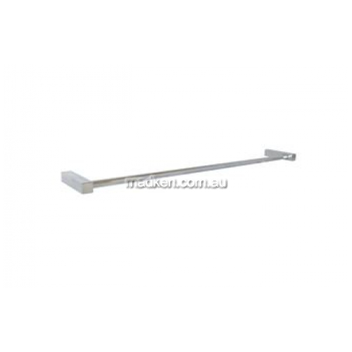 View ML6060 Single Towel Rail Square Mounting details.