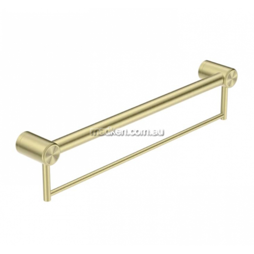 View NRCR32 Straight Grab Rail with Towel Holder details.