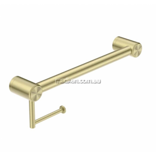 View NRCR3218A Grab Rail with Toilet Roll Holder details.