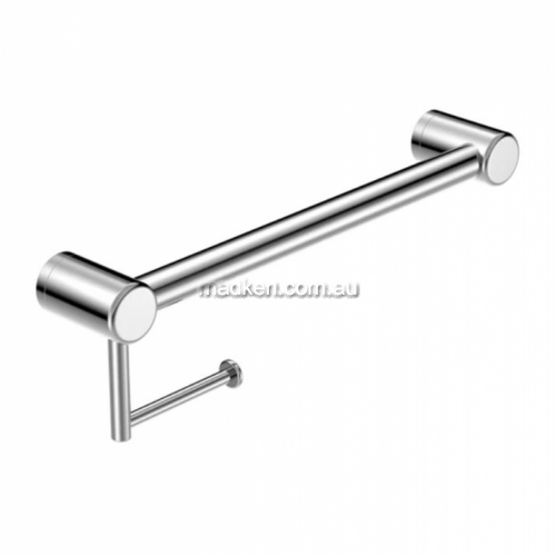 View NRCR3218A Grab Rail with Toilet Roll Holder details.