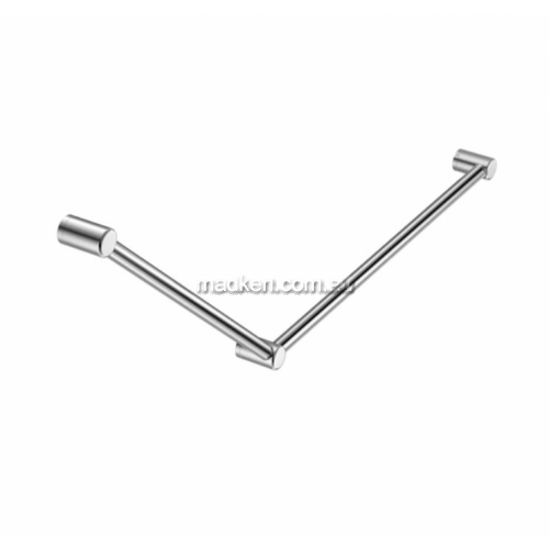 View NRCR3245 750x900mm Grab Rail 45 Degree details.