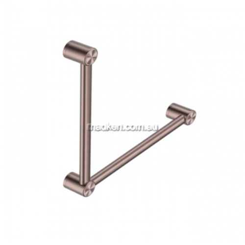 View NRCR3290A Ambulant Grab Rail 90 Degree details.