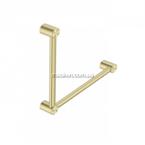 View NRCR3290A Ambulant Grab Rail 90 Degree details.