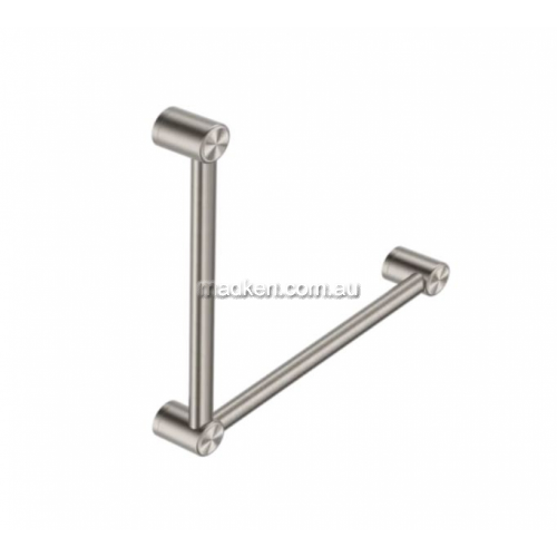 View NRCR3290A Ambulant Grab Rail 90 Degree details.